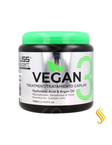 Liss Expert Vegan Softening and Straightening Treatment 1000 ml