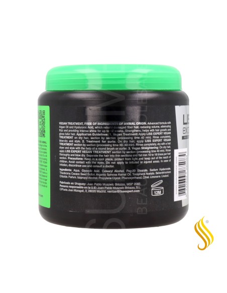 Liss Expert Vegan Softening and Straightening Treatment 1000 ml