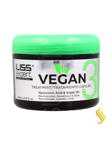 Liss Expert Traitement Lissant et Lissant Vegan 240 ml