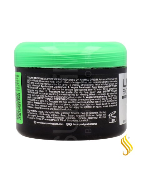Liss Expert Traitement Lissant et Lissant Vegan 240 ml