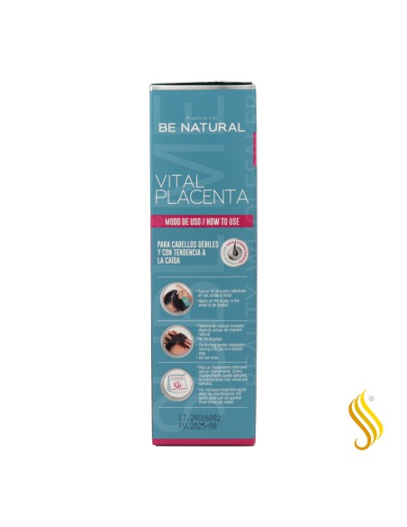 Placenta Life Be Nat Nutri Vital Placenta Hair Strengthener 100 ml