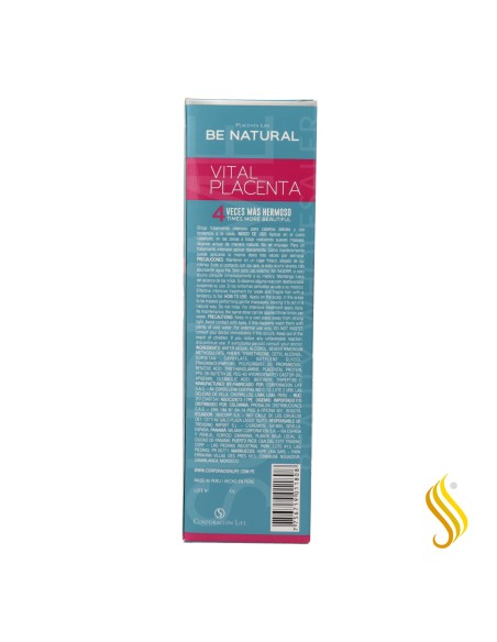 Placenta Life Be Nat Nutri Vital Placenta Hair Strengthener 100 ml