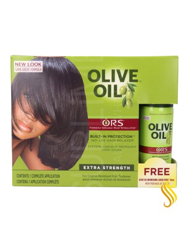 Kit Relaxante de Azeite Ors Ex-Força (Azeitona+Karité+Peq)