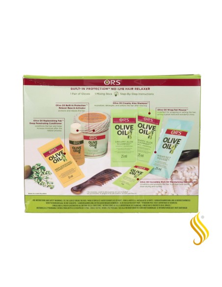 Kit Relaxante de Azeite Ors Ex-Força (Azeitona+Karité+Peq)