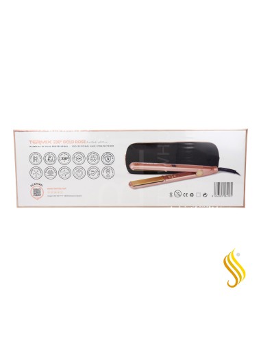 Termix Iron Pro 230 Gold Rose Limited Edition