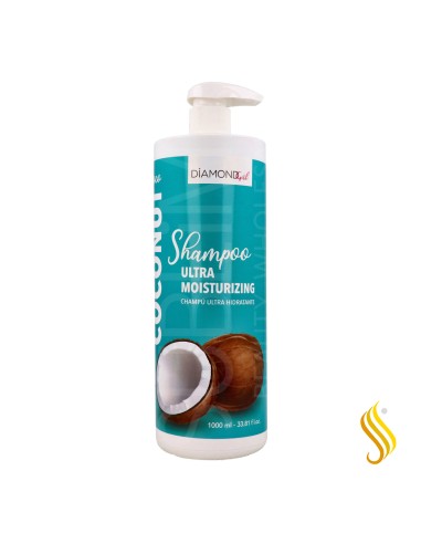 Diamond Girl Shampoo Ultra Hidratante Coco 1000 ml