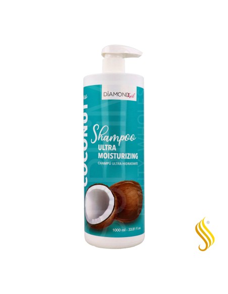 Diamond Girl Shampoo Ultra Hidratante Coco 1000 ml