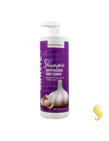 Diamond Girl Champô Tonificante Tonificante de Alho 1000 ml