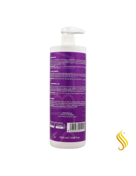 Diamond Girl Champô Tonificante Tonificante de Alho 1000 ml