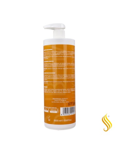Shampoo Reestruturante Diamond Girl Macadâmia 1000 ml.