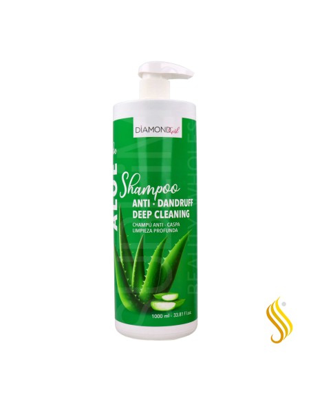 Diamond Girl Shampoo Anticaspa Aloe Vera 1000 ml.