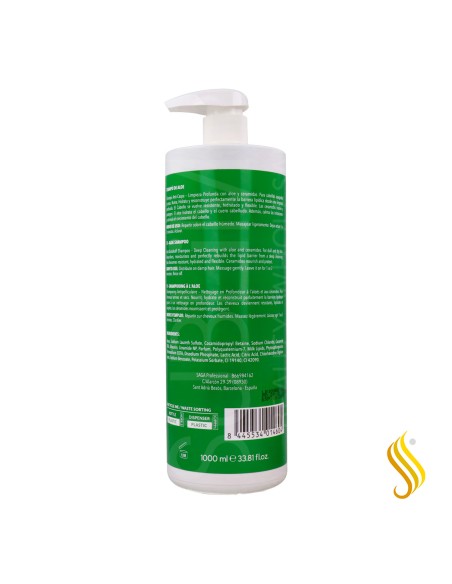 Diamond Girl Shampoo Anticaspa Aloe Vera 1000 ml.