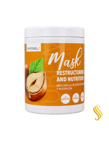 Diamond Girl Macadamia Restructuring Mascarilla 1000 ml.
