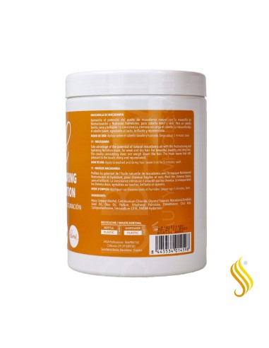 Diamond Girl Macadamia Restructuring Mascarilla 1000 ml.