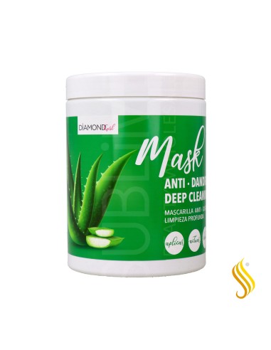 Diamond Girl Máscara Anticaspa Aloe Vera 1000 ml.