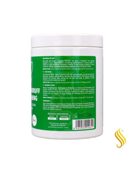Diamond Girl Máscara Anticaspa Aloe Vera 1000 ml.