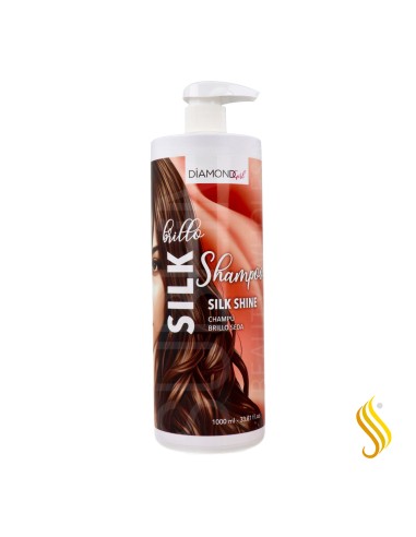 Diamond Girl Shampoo Brilho de Seda 1000 ml