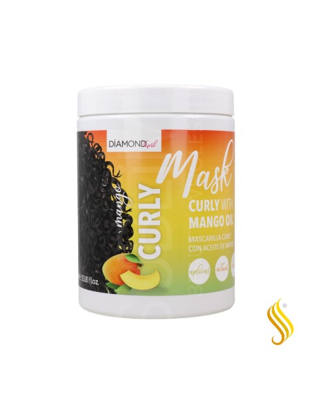Máscara de óleo de manga encaracolada Diamond Girl 1000 ml