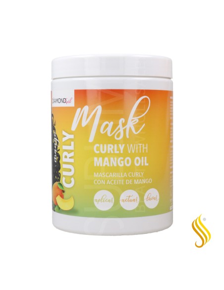 Máscara de óleo de manga encaracolada Diamond Girl 1000 ml
