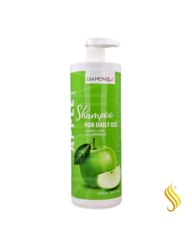 Diamond Girl Shampoo Uso Diário Shampoo Maçã 1000 ml