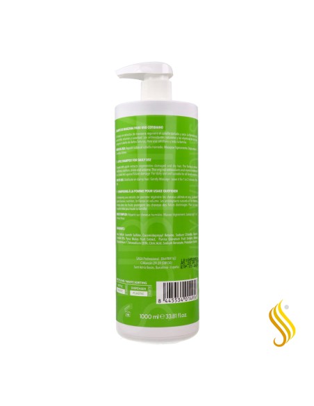 Diamond Girl Shampoo Uso Diário Shampoo Maçã 1000 ml