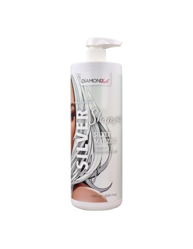Diamond Girl Silver Shampoo Matizante 1000 ml
