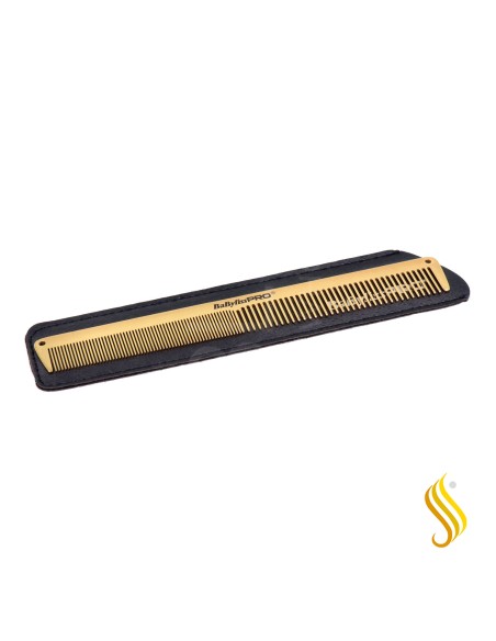 Babyliss Peigne en métal Babyliss Pro Or