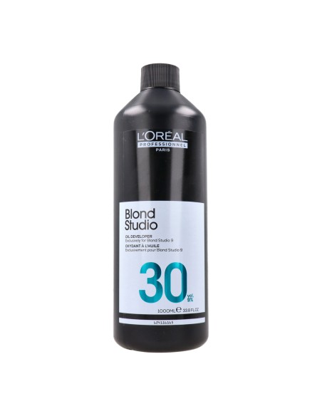 Ativador Loreal Blond Studio 9 em óleo 30 volumes (9%) 1000 ml