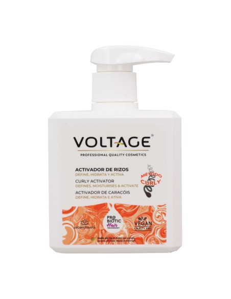 Voltage Curly Method Defined Curl Activator 500 ml