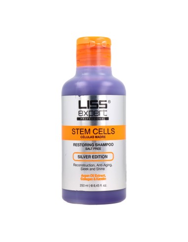 Liss Champô Expert Trunk Cells Edição Prata 250 ml