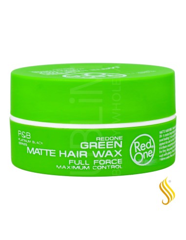 Red One Green Matte Hair Wax Full Force 150 ml