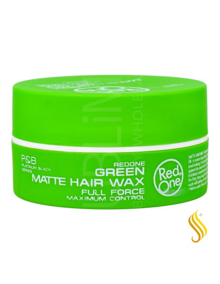 Red One Green Matte Hair Wax Full Force 150 ml
