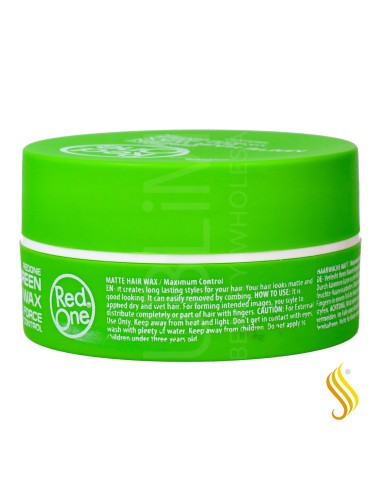 Red One Green Matte Hair Wax Full Force 150 ml