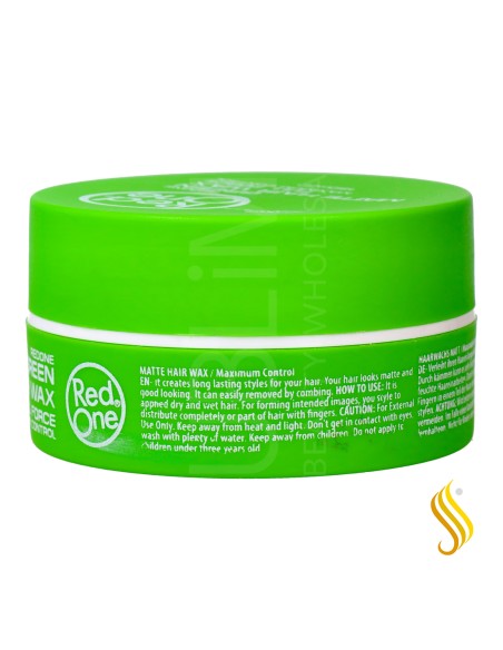 Red One Green Matte Hair Wax Full Force 150 ml