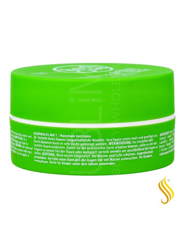Red One Green Matte Hair Wax Full Force 150 ml