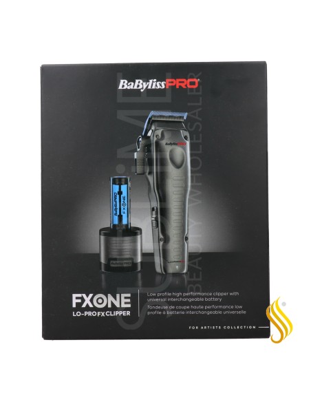 BabylissPro Máquina Fxone Lo Profx Clipper Grey