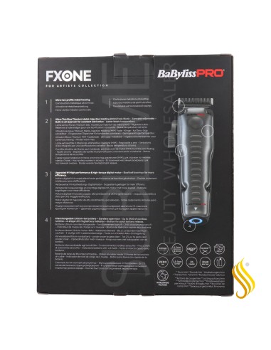 BabylissPro Máquina Fxone Lo Profx Clipper Grey