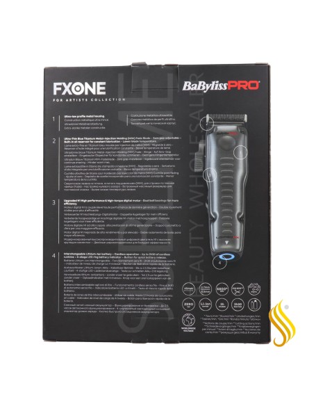 BabylissPro Máquina Fxone Lo Profx Clipper Grey