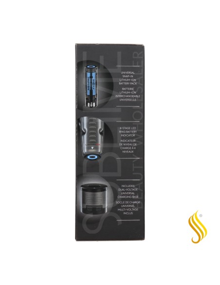 BabylissPro Máquina Fxone Lo Profx Clipper Grey