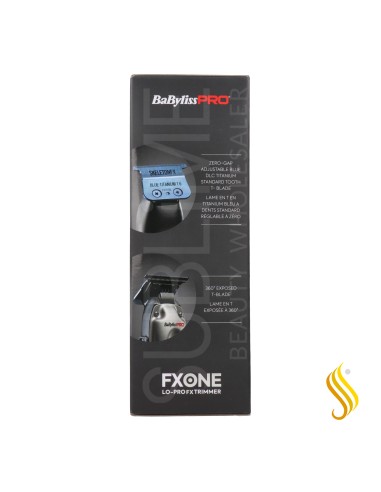 BabylissPro Máquina Fxone Lo Profx Trimmer Grey