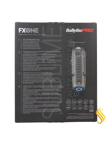 BabylissPro Máquina Fxone Lo Profx Trimmer Grey