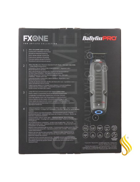 BabylissPro Máquina Fxone Lo Profx Trimmer Grey