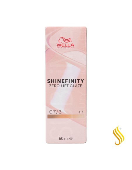 Wella Shinefinity Color 07.3 60 ml