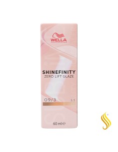 Wella Shinefinity Color 09.3 60 ml