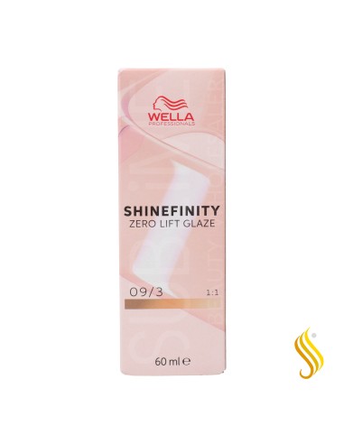 Wella Shinefinity Color 09.3 60 ml