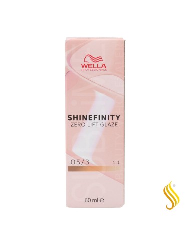 Wella Shinefinity Color 05.3 60 ml