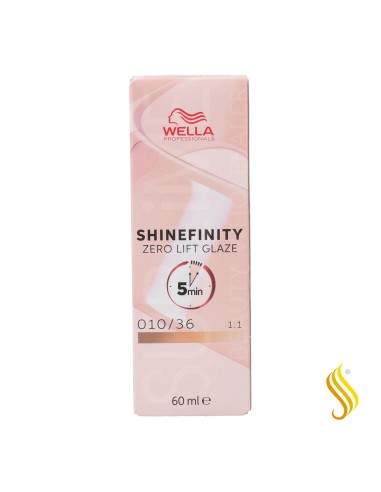 Wella Shinefinity Color 010.36 60 ml