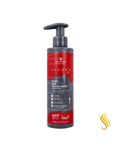 Schwarzkopf Igora Chroma Id Cm Cor Vermelho Rubi 6-88 300 ml