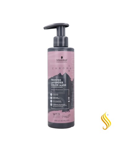 Schwarzkopf Igora Chroma Id Cm Cor Lavanda Fosca 8-19 300 ml