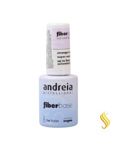 Andreia Gel Polish Fiber Base Color Soft Lavender 10.5 ml